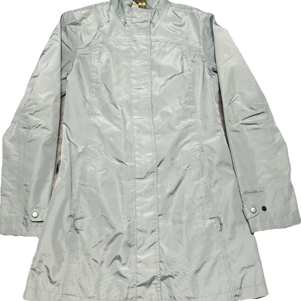 Eddie Bauer Travex Women’s Seafoam Blue Full Zip Pockets Coat Jacket - Size XS